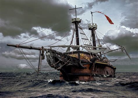 Pirate Ship .
